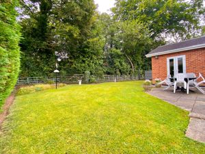 Rear Garden- click for photo gallery